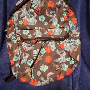 Stitch Patterned Backpack